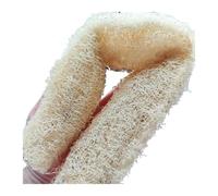 Éponge naturelle de luffa, exfoliant pour le corps et épurateur de salle de bain de cuisine, outil de nettoyage multi-usage(1pc 29-35cm)