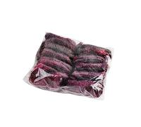 Éponge Nettoyante Laine Acier Savonnette, Brosse Multi-Usages | Flexible pour Coins Difficiles, Retire Saletés Incrustées, Métal Solide, Usage Maison et Vaisselle