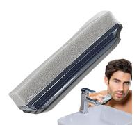 Éponge nettoyante pour barbe - Outil de nettoyage de brosse à cheveux, brosse à récurer portable, éponge multifonction pour évier et, machine à laver, gadget de nettoyage de salle de bain et