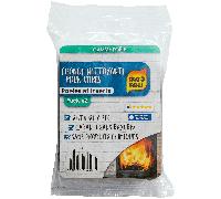 4x Eponge nettoyante pour vitres 2x Pyrofeu pour poêles / inserts