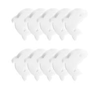 Éponge pour 10 Pièces Nettoyant Flottant Absorbant Réutilisable | Absorbeur de Résidus Huileux pour Baignoire Cuisine Maison Intérieur Extérieur Utilisation Domestique Femme