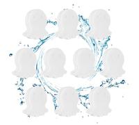Éponge pour 10 Pièces Nettoyant Flottant Absorbant Réutilisable | Nettoyant Résidus Pour Spas Et Pour Femme et Homme Utilisation Maison Cuisine Salle de Bain Intérieur et