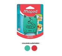 Maped – Éponge pour tableau – Monstre – Magnétique – Coloris aléatoire