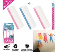 EPONGE SCRUB MAGIQUE X3 M24