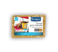 Éponge STARWAX gros travaux - 1360