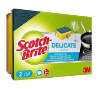 Scotch Brite Éponge universelle DELICATE – jaune/bleu