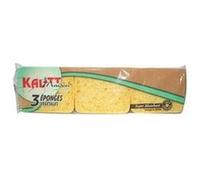 Eponge végétale KALITT MAISON N°2 Lot de 3 petit modèle