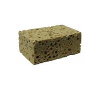 - Eponge végétale pour gros travaux 140 x 90 x 60 mm