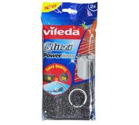 Eponge VILEDA PAD POWER INOX - Sachet de 2 -
