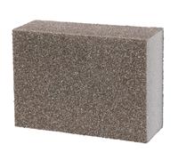 Eponges 4 faces 70 x 100 x 25 pour ponçage et finition des métaux, bois, plastique et peintures anciennes SIDAMO - 10998036