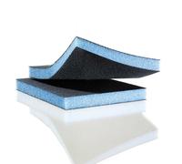 Éponges abrasives support mousse très flexible G.220 - HERMES ABRASIFS - 6005820