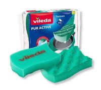 VILEDA PUR Active Éponge 2 pcs. 116509