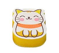 Éponges De Cuisine Pour Laver La Vaisselle - 30MM Éponge Abrasive Avec Impression De Dessin Animé | Chiffon Vaisselle Tissu Non Tissé Haute Densité | Brosse De Nettoyage De La Série Animal