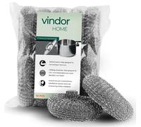 Éponges en acier, éponges abrasives en laine d'acier, 10 éponges