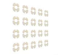 Éponges Filtration Douces pour AIPER Scuba SE(20pcs) | Réutilisables, lavables, filtration pour efficace, les débris fins, optimise le robot