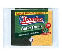 Eponges fini les efforts 2x Spontex
