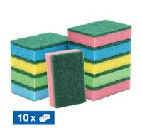 Éponges grattantes Profida, lot de 10