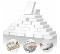 Éponges magiques en mélamine lot de 100 extra larges multi-usages: vaisselle meubles sols