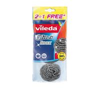 Abierta Fina Vileda 197 Éponge à Récurer Coton Multicolore 13 x 13 x 3 cm