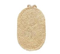 Éponges naturelles en luffa pour cuisine, 10,2 x 7,6 cm, anti-rayures