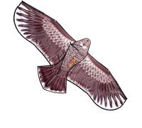 Épouvantail cerf-volant - Tige télescopique 4 m - Réfléchissant - Contre pigeons et corbeaux - Pour jardin et pelouse