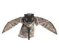 Épouvantail - Répulsif pour oiseaux - Dissuasif pour pigeons - Répulsif pour oiseaux - Protection du jardin - Léger, avec ailes mobiles