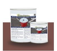 Epoxy pâte colle scellement fixation Kit de 1 Kg Ton Bois RAL 040 40 20 - COLLE50 - MATPRO