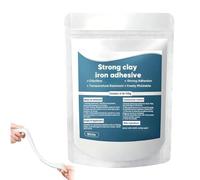 Epoxy Putty Fast Repair Clay,High-Strength Multi-purpose Repair Clay,Steel Epoxy Putty, Strong Clay Iron Adhesive for Wood for Bonding Plastic Metal Ceramic Wood Tile Glass (1PC)