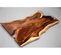 Epoxy Table à manger River Table en bois massif 200x90 Table de rivière Nouveau