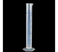Éprouvette graduée - Cylindres de mesure Cylindre gradué en plastique en verre 250ml
