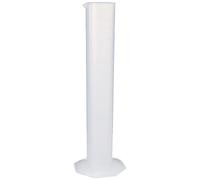 Éprouvette graduée en plastique pour laboratoire - 1 000 ml - 1 L