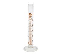 Eprouvette Graduée Verre Doseur Transparent Forme Cylindre Outil Mesure pour Lab Chimique Professional - 5ml