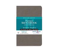 Epsilon Series carnet souple 46F 21,6x14cm 150g - Blanc