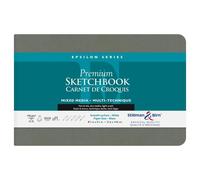 Epsilon Series carnet souple 46F 14x21,6cm 150g - Blanc