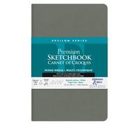 Epsilon Series carnet souple 46F 21,6x14cm 150g - Blanc