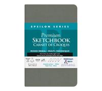 Epsilon Series carnet souple 46F 8,9x14cm 150g - Blanc