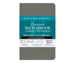 Epsilon Series carnet souple 46F 8,9x14cm 150g - Blanc
