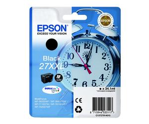 Epson Alarm clock 27XXL DURABrite Ultra cartouche d'encre 1 pièce(s) Original Noir