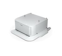 Epson Meuble Support Bas C12C932891 Blanc - Compatibilité Imprimantes WF-8090DW, WF-8590DWF, WF-C869RDTWF (RIPS) - Dimensions colis 530x730x700mm