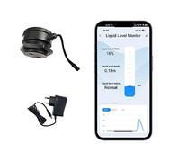 EPTTECH Smart TLC 2206 WiFi Serbatoio acqua Monitor Indicatore di liquido Regolatore di livello Monitoraggio Remoto Sensore di livello Liquido Tuya