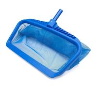 jardiboutique - Epuisette de Fond de Grand capacité pour Votre Piscine - Luxe - Couleur Bleu