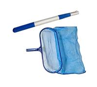 Épuisette de piscine amovible avec maille pour un retrait efficace, compatible avec poignée télescopique, filet d'écumoire de piscine amovible avec maille pour un retrait efficace avec poignée
