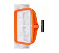 Épuisette de piscine professionnelle en maille fine pour enlever les débris, les insectes, les feuilles flottantes, le jardin, l'étang, le spa, la fontaine