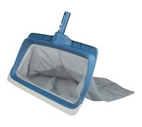 AstralPool Épuisette de fond Blue Line – Filet résistant et durable, raclette – Taille standard Bleu