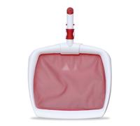 Epuisette de surface Luxe rouge et blanc - Piscine