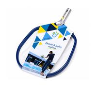 Épuisette de surface renforcée piscine OCEDIS Série PRO métal et filet nylon micro-mesh