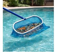Epuisette Fond Piscine Deluxe cadre aluminium