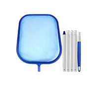 Epuisette piscine nettoyage piscine avec Aluminium télescopique poteau feuille écumeur filet feuille filet professionnel nettoyage étang outil piscine # T2