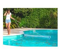 Platypool Épuisette de piscine Révolutionnaire 2 en 1