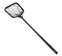 Épuisette pour poissons - Long poteau en fine, outil de ramassage ornemental pour aquarium | Solution de nettoyage de piscine extérieure pour dragage de bassin Raker à feuilles Support